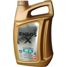 Eneos Motor Yağı 0W16 x Ultra 4 Litre 08.2