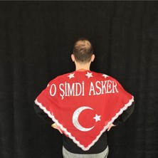 Mrctrend Asker Şalı O Şimdi Yazılı