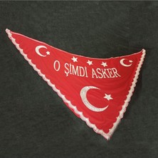 Mrctrend Asker Şalı O Şimdi Yazılı