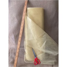 Uğur Bujiteri Kristal Tül, Bohça ve Tepsi Süsleme Tülü, Kapı Tütü Tülü_gold Boy 5 Metre 1,5metre