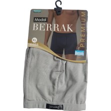 Berrak Çapa Collection 4488 Berrak Boxer Erkek Düzrenkli 6lı