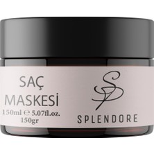 Splendore Onarıcı Yenileyici Saç Bakım Maskesi 150 ml