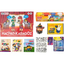 Kumtoys Okul Öncesi Duyusal Aile Eğitici Aktivite ve Sanat Seti