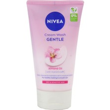 Nivea Arındırıcı Etkili Hassas Ciltler İçin Yüz Temizleme Kremi Badem Yağı 150 ml