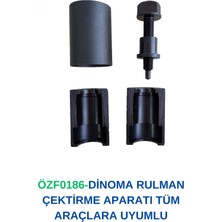 ÖZF0186 APARAT DİNAMO RULMAN VE SARI BURÇ ÇEKTİRME TÜM ARAÇLAR ÜNİVERSAL