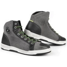 Stylmartin Sunset Evo Sneakers Yazlık Motosiklet Botu Kısa Gri