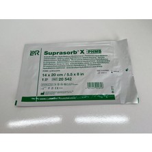 Lohmann Rauscher Lohmann & Rauscher Suprasorb X+Phmb Hydrobalance Yara Ört. 14 x 20 cm - 1 Adet