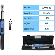 Loyka Awj3-85 Cırcır Başlı Dijital Torkmetre 85NM