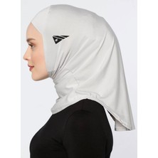 Ecardin Hijab Sport - Athletic Sporcu Kadın Başörtüsü Hazır Konforlu Mikrofiber Tesettür Hijab