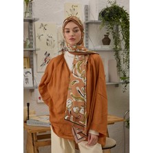 Fresh Aspen Desen Şal Somon