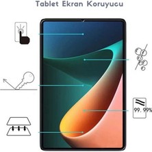 Mobilite Lenovo Tab P11 Pro Uyumlu 9h Nano Tablet Ekran Koruyucu