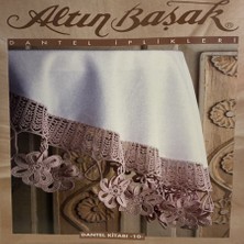 Altın Başak Dantel Kitabı 10. Sayı