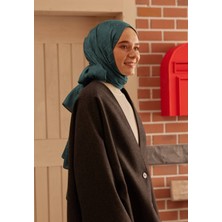 Fresh Porto Jakarlı Şal Petrol