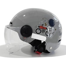 TZ Kask Motosiklet Yarım Kask Uni Emniyet Kaskı (Yurt Dışından)