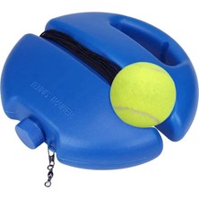 Chaoduo Shop Yeşil Stil Tennis Ball Trainer Rebound Ball With String Baseboard Self Study Tennis Training Tool Accessories Exercise Equipment (Yurt Dışından)