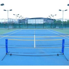 Chaoduo Shop 5,1 M Stili Taşınabilir Tenis Ağı Açık Profesyonel Spor Eğitimi Standart Kapalı Katlanabilir Tenis Topu Ağı 3.1 Metre 6.1 Metre Mevcut (Yurt Dışından)