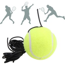 Chaoduo Shop Turuncu Tarzı Tenis Eğitimi Taban Tahtası Egzersizi Tenis Topu Tenis Eğitimi Aracı Kendi Kendine Çalışma Ribaund Topu Eğitmeni Süpürgelik Müsabaka Cihazı (Yurt Dışından)
