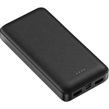 Washa 20.000 Mah Powerbank 2 USB Girişli