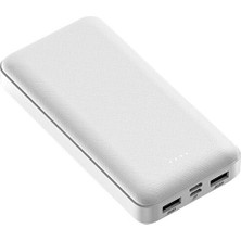 Washa 20.000 Mah Powerbank 2 USB Girişli