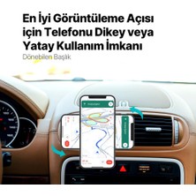 Ttec Easydrive Pro M Magsafe Uyumlu Araç Içi Telefon Tutucu