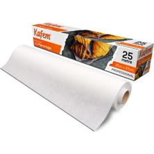 Kafem Yağlı Pişirme Kağıdı 37CM x 25M x 16 Paket (Koli)