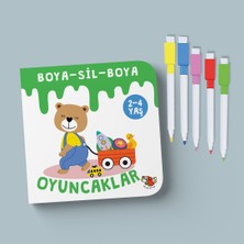 Boya-Sil-Boya 4 Kitap Set - Nur Özdemir