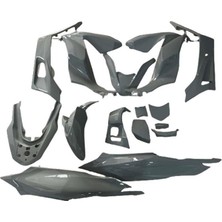 Moto Express Honda PCX125 2023-2024 Komple Grenaj Kaporta Seti Nardo Gri Cs