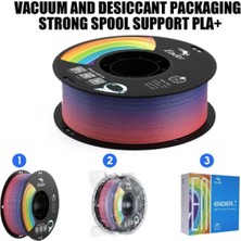 Creality Ender Pla+ Filament Rainbow ( Gökkuşağı ) 1.75MM