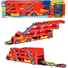 Prestij Oyuncak King Toys TKM-1032 , Araçlı Transporter 3 Kat