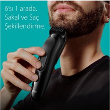 Braun Series 3 MGK3410 Hepsi Bir Arada Şekillendirme Seti, 6’sı Erkek Bakım Kiti