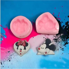 By Hobi Yap Miki ve Mini Fare Silikon Kalıp