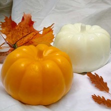 By Hobi Yap Gerçek Doku Dev Balkabağı Silikon Mum Kalıbı