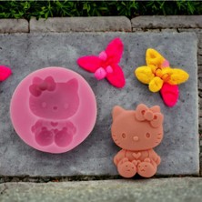 By Hobi Yap Kitty Silikon Kalıbı