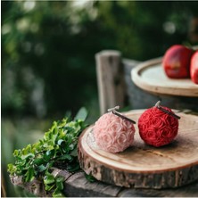 By Hobi Yap Mini Top Gül Mum Silikon Kalıbı