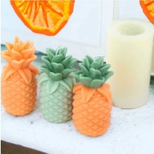 By Hobi Yap Ananas Mum Silikon Kalıbı