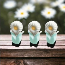 By Hobi Yap Papatya Mum Silikon Kalıbı