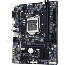 Gigabyte GA-H110M-H Intel® Lga 1151 Ddr4 2133 Mhz Matx Anakart