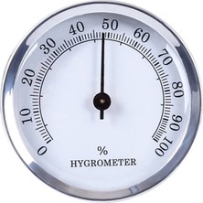 Zining Shop Mini Higrometre, Sıcaklık Ölçüm Aracı, Dış Mekanda Termometre Kullanışlı (Yurt Dışından)