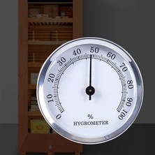 Zining Shop Mini Higrometre, Sıcaklık Ölçüm Aracı, Dış Mekanda Termometre Kullanışlı (Yurt Dışından)