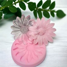 By Hobi Yap Büyük Papatya Silikon Kalıp