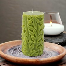 By Hobi Yap Tropikal Pinnastisect Yaprağı Silikon Mum Kalıbı