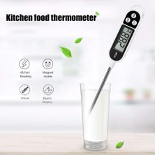 Zining Shop Kırmızı Stil TP300 Dijital Gıda Termometresi Anında Okuma Elektronik Gıda Termometresi Ev Mutfak Kullanımı Için Dijital Sıcaklık Ölçüm Aracı (Yurt Dışından)