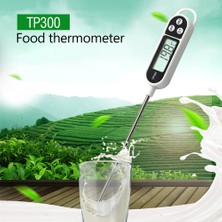 Zining Shop Kırmızı Stil TP300 Dijital Gıda Termometresi Anında Okuma Elektronik Gıda Termometresi Ev Mutfak Kullanımı Için Dijital Sıcaklık Ölçüm Aracı (Yurt Dışından)