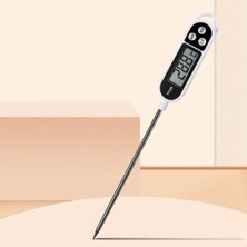 Zining Shop Kırmızı Stil TP300 Dijital Gıda Termometresi Anında Okuma Elektronik Gıda Termometresi Ev Mutfak Kullanımı Için Dijital Sıcaklık Ölçüm Aracı (Yurt Dışından)