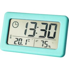 Zining Shop Bu Tarzı Mini Dijital Termometre Higrometre Kapalı LCD Higrometre Nem Sensörü Ölçer Ev Odası Hava Istasyonu Sıcaklık Ölçer (Yurt Dışından)