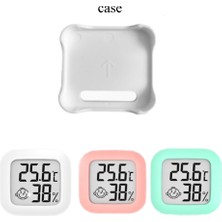 Zining Shop Bu Tarzı Mini Dijital Termometre Higrometre Kapalı LCD Higrometre Nem Sensörü Ölçer Ev Odası Hava Istasyonu Sıcaklık Ölçer (Yurt Dışından)