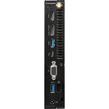 MSI Pro DP10 13M-002EU Intel Core i5-1340P 8GB 512GB SSD Win11 Pro Siyah Mini PC