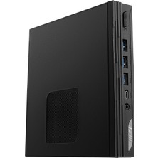 MSI Pro DP10 13M-002EU Intel Core i5-1340P 8GB 512GB SSD Win11 Pro Siyah Mini PC