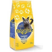 Econature Balıklı Yetişkin Kedi Maması 15 kg