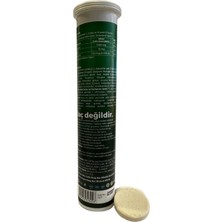 Lunavit Vitamin C Çinko ve Vitamin D İçeren 20 Efervesan Tb.